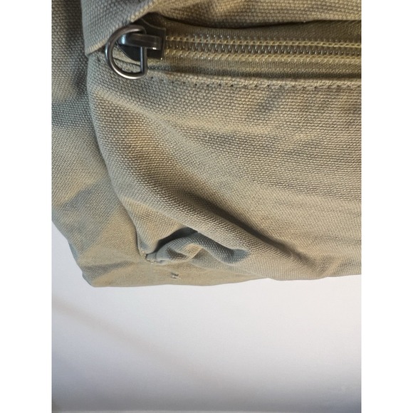 Polo Ralph Lauren Kids Canvas Polo Bear Bookbag Neutral School Travel - Picture 8 of 10